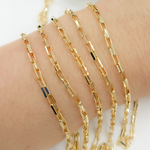 Load image into Gallery viewer, Y45GP. Gold Plated 925 Sterling Silver Box Chain
