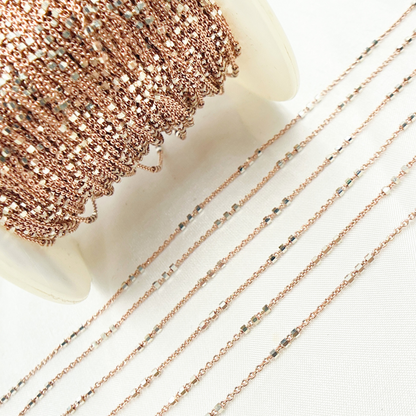 Sterling Silver Satellite Chain