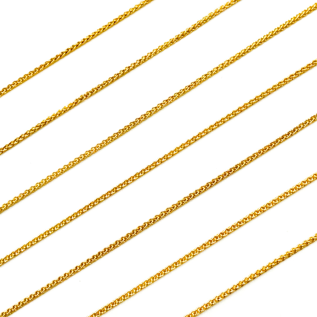 Buy Now Gold Filled Wheat Chain