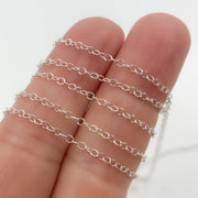 Sterling Silver Cable Chain