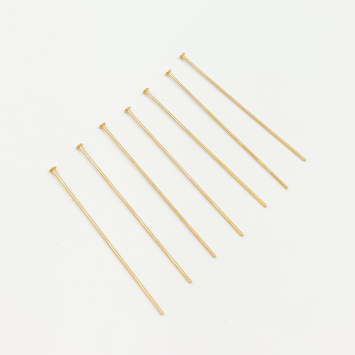 Gauge Gold-filled Flat 1.5 Inch Headpin