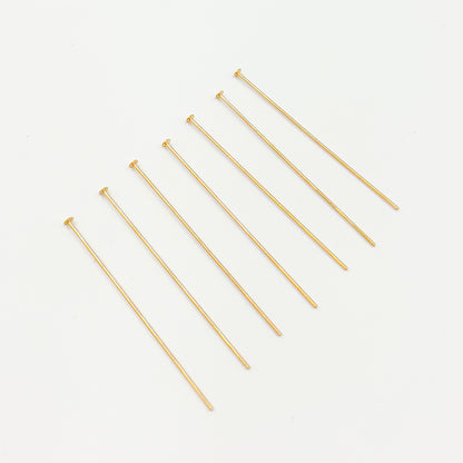 Gauge Gold-filled Flat 1.5 Inch Headpin