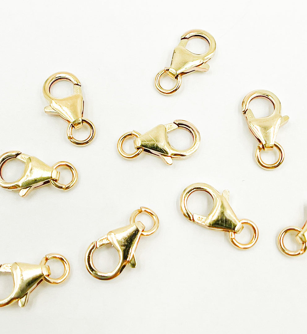 2925NTC2WRGF. Gold Filled Trigger Clasps 10mm.