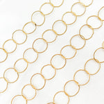 Load image into Gallery viewer, 748TWGF. 14K Gold Filled Twisted Round Link Chain
