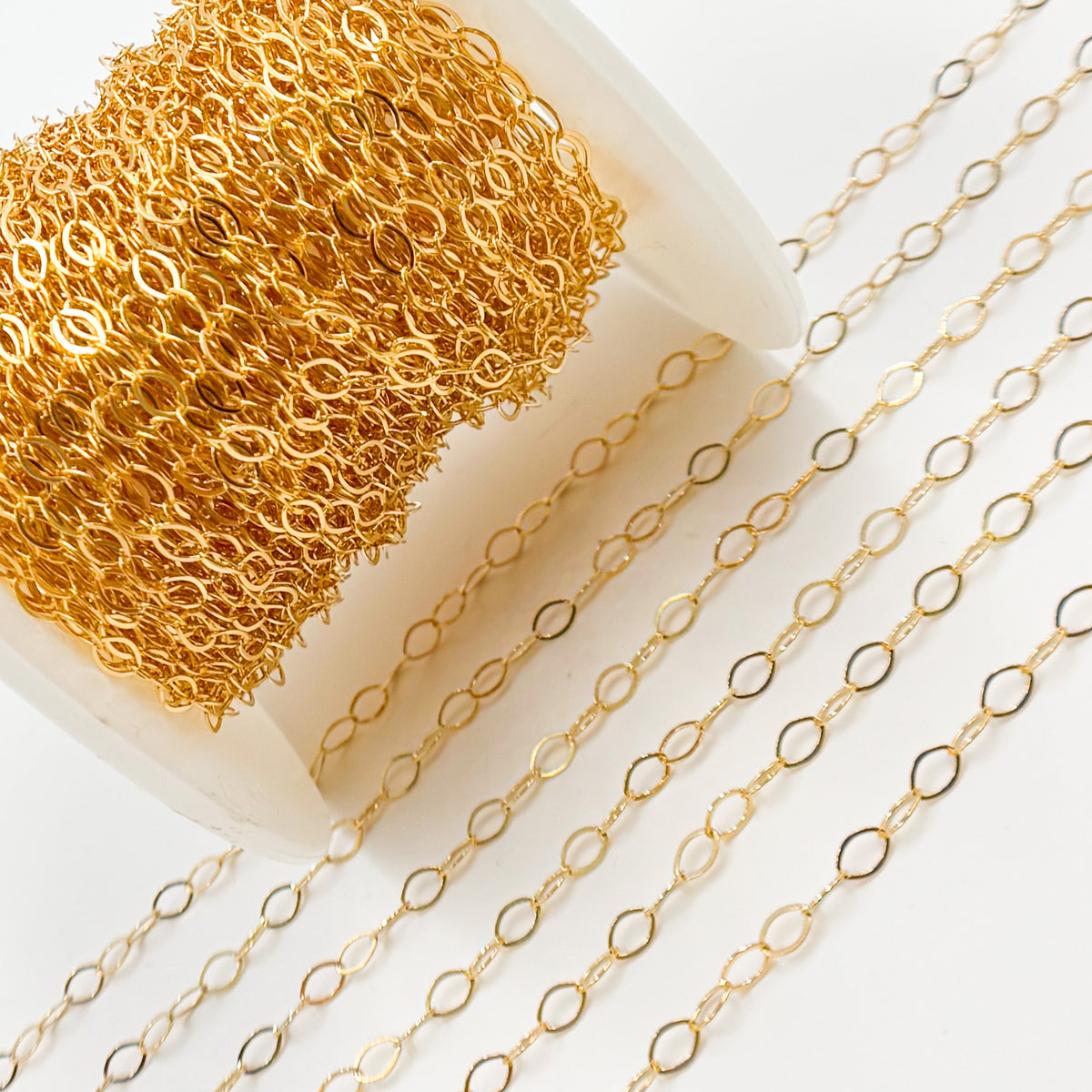 14k Gold Filled Oval Link Chain