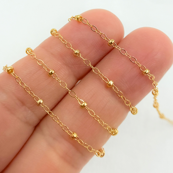 14k Gold Filled Satellite Chain