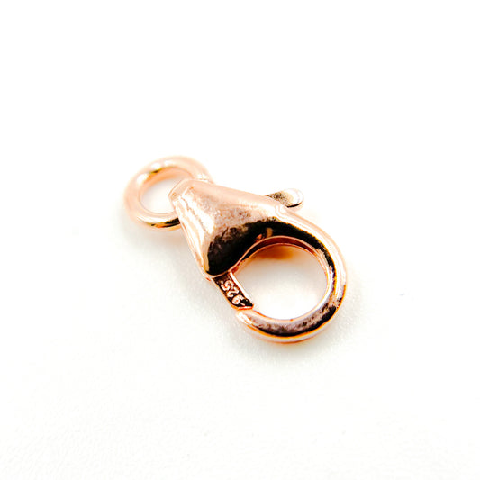 8mm Rose Gold Filled Trigger Clasp