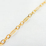 Load image into Gallery viewer, 1175GF. 14K Gold-Filled Flat Marina and Cable Links Necklace.
