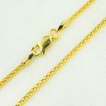 Load image into Gallery viewer, 180KORD. 14k Solid Yellow Gold Popcorn Chain
