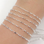 Load image into Gallery viewer, Y130SS. Sterling Silver Smooth Box Chain
