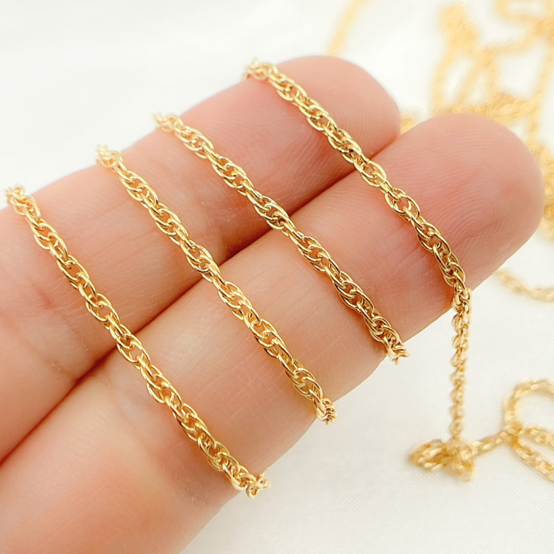 14K Gold Filled Rope Chain