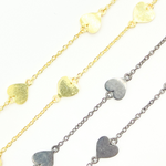 Load image into Gallery viewer, 310HS. Heart Shape Connected Wire Chain