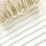 Load image into Gallery viewer, Buy Now 925 Sterling Silver Wheat Chain
