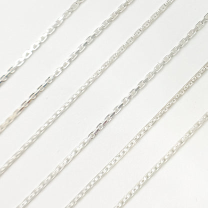 Sterling Silver Dainty Chain
