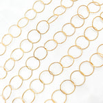 Load image into Gallery viewer, 756TWGF. 14K Gold Filled Twisted Round Link Chain
