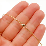 Load image into Gallery viewer, 275/389. 14K Solid Gold Fancy Choker Necklace