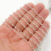 Sterling Silver Oval Link Chain