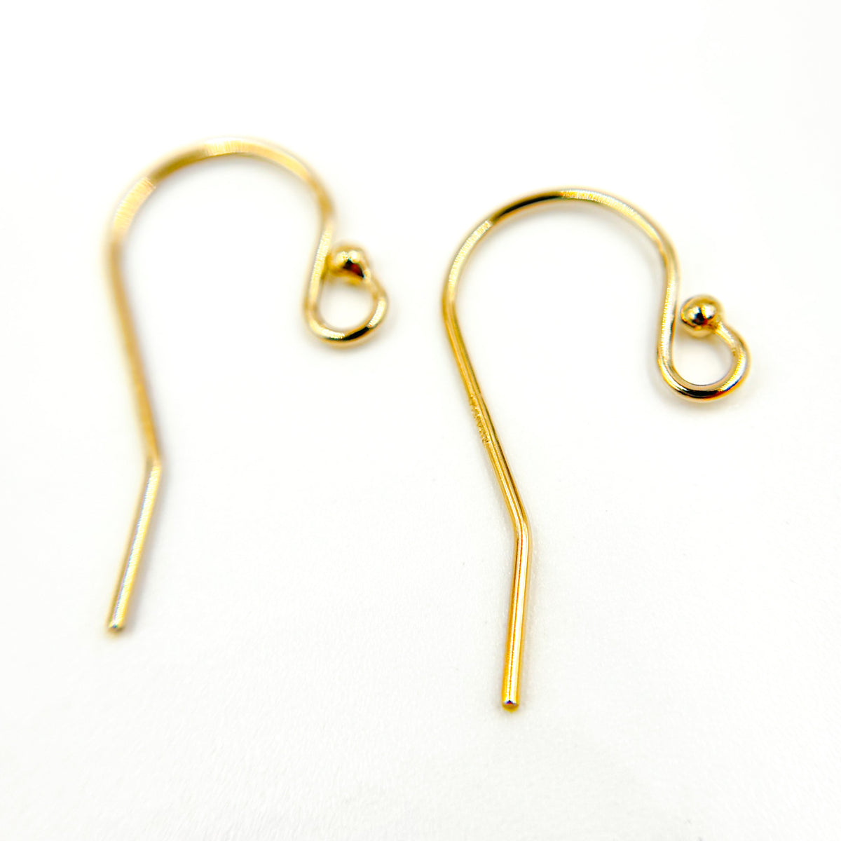 Gold-filled Ball Ear Wire