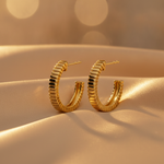 Load image into Gallery viewer, EFZ53130. 14k Solid Gold Earrings