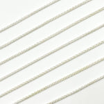 Load image into Gallery viewer, Sterling Silver Wheat Chain
