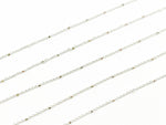 Load image into Gallery viewer, Z36SS. 925 Sterling Silver Satellite Chain
