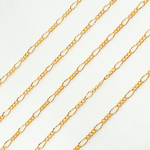 Load image into Gallery viewer, 1631CGF. 14k Gold Filled Figaro Chain.
