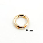 Load image into Gallery viewer, 18GAGFOPENJR. 18 Gauge Open Gold Filled Jump Ring