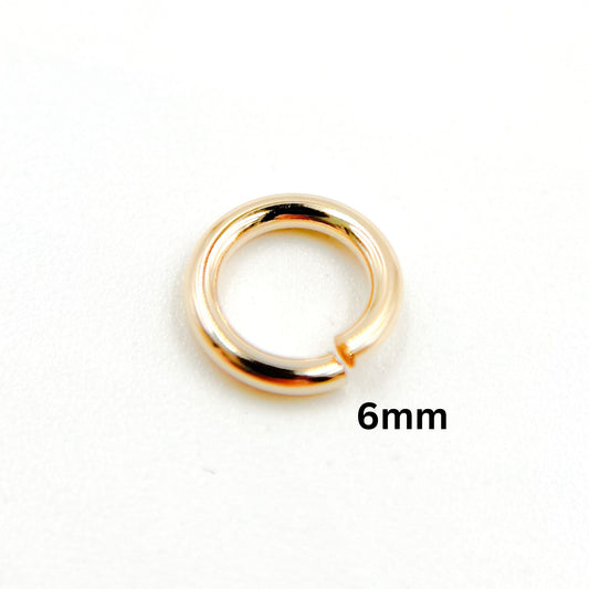 18GAGFOPENJR. 18 Gauge Open Gold Filled Jump Ring