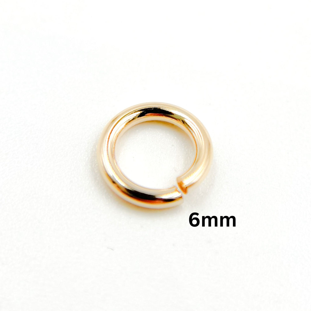 18GAGFOPENJR. 18 Gauge Open Gold Filled Jump Ring