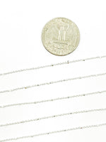 Load image into Gallery viewer, Z36SS. 925 Sterling Silver Satellite Chain
