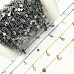 Load image into Gallery viewer, 304PS. Pear Shape Dangle Chain