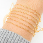 Load image into Gallery viewer, 1610DRGF. 14k Gold Filled Smooth Cable Chain