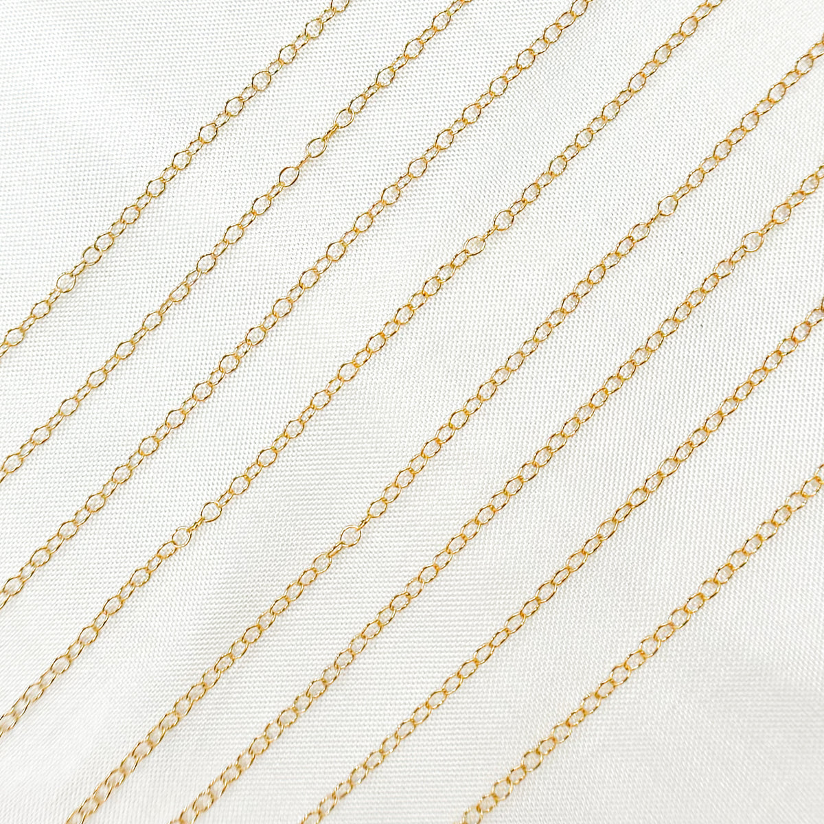 14K Gold Filled Cable Chain
