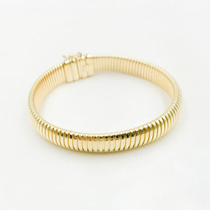 268/018/LG. 14K Solid Gold Bracelet