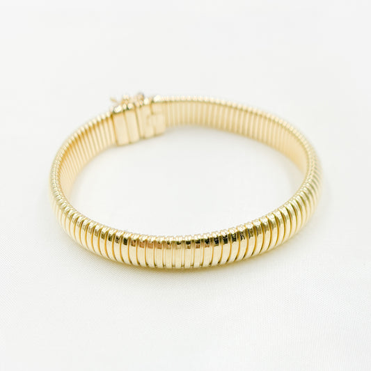 268/018/LG. 14K Solid Gold Bracelet