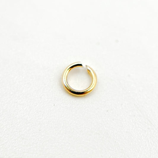 MFT050DE3GF. 24 Gauge Open Gold Filled Jump Ring