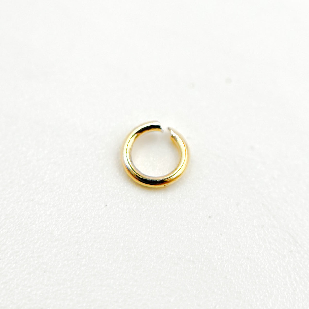 MFT050DE3GF. 24 Gauge Open Gold Filled Jump Ring