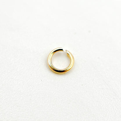 MFT050DE3GF. 24 Gauge Open Gold Filled Jump Ring