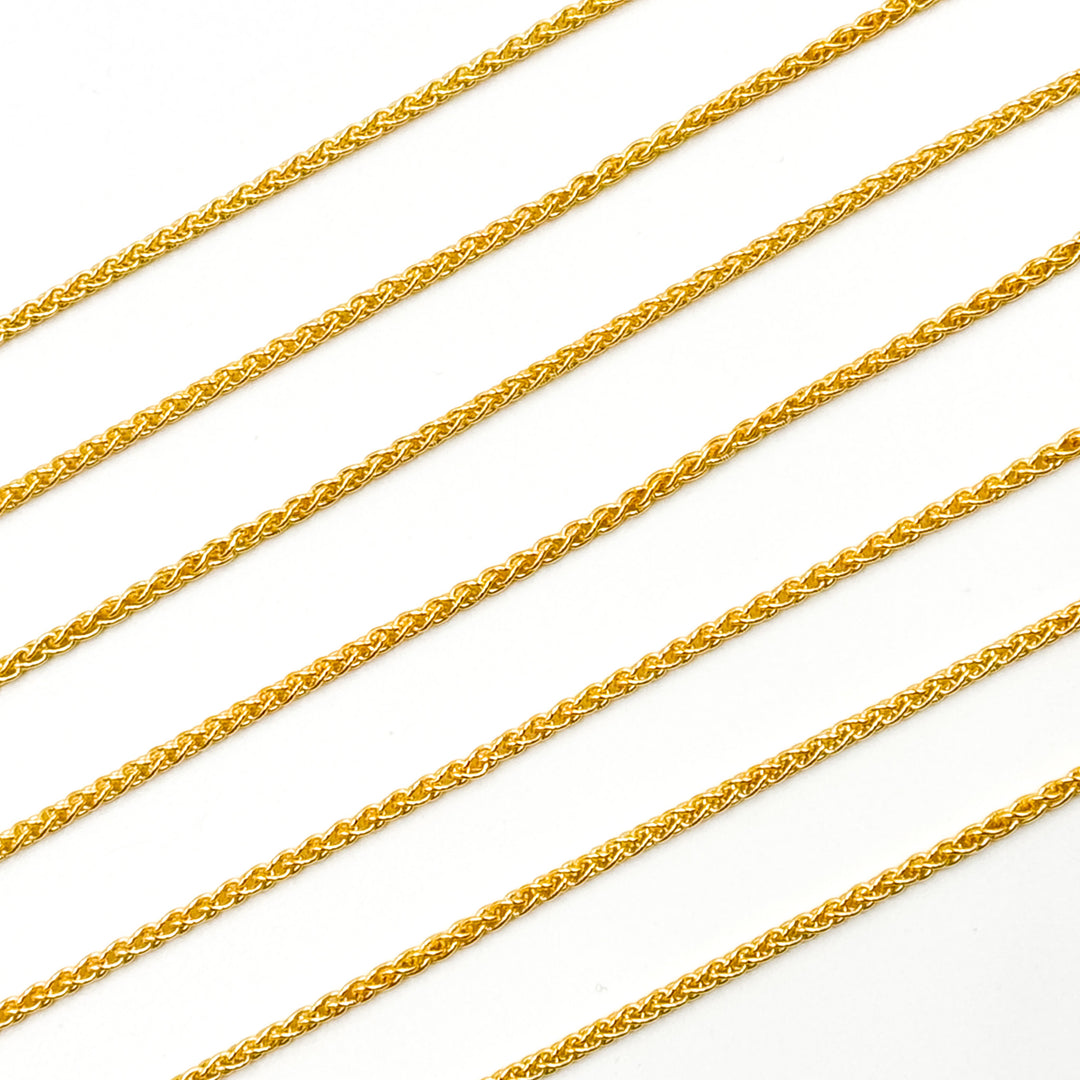 Shop 14k Gold Filled Wheat Chain