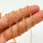Load image into Gallery viewer, V286GF. 14K Gold Filled Smooth Marina Link Chain
