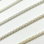 Load image into Gallery viewer, 925 Sterling Silver Wheat Chain
