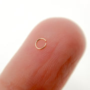 28 Gauge Open Gold Filled Jump Ring