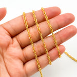 Load image into Gallery viewer, 14k Gold Filled Rope Chain