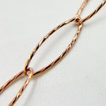 Load image into Gallery viewer, Y56RGP. Rose Gold Plated Silver Oval Chain
