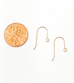 Load image into Gallery viewer, 14K Gold Filled French Ear Wire. 4006407
