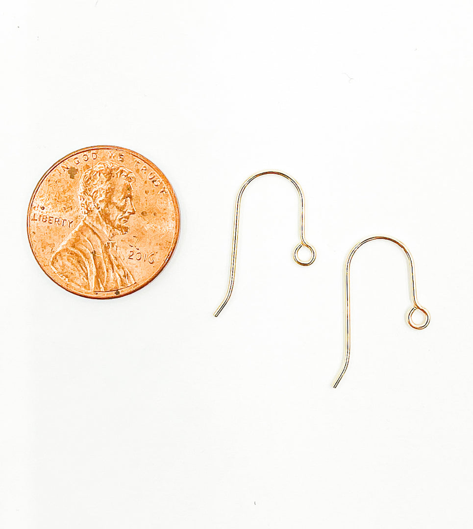 14K Gold Filled French Ear Wire. 4006407