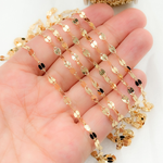 Load image into Gallery viewer, V217GF. 14k Gold Filled Flat Marina Chain

