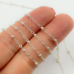 Load image into Gallery viewer, 1200SS. 925 Sterling Silver Satellite Chain
