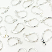 Sterling Silver Leverback