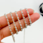 Load image into Gallery viewer, Z121SS. Sterling Silver Fancy Cable Chain